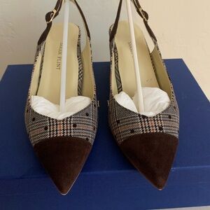 Sarah Flint Parker Sling 50 - Espresso Sz. 38